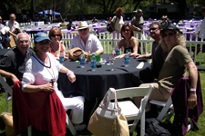 Ron and Dorothy Axelrod, Patrick and Cindy Leitner Burtt, Claudia Krikorian, Jim Hale and Mark Fitchett